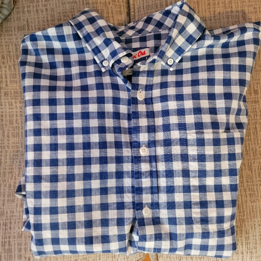 JOHNNIE O button-down shirt